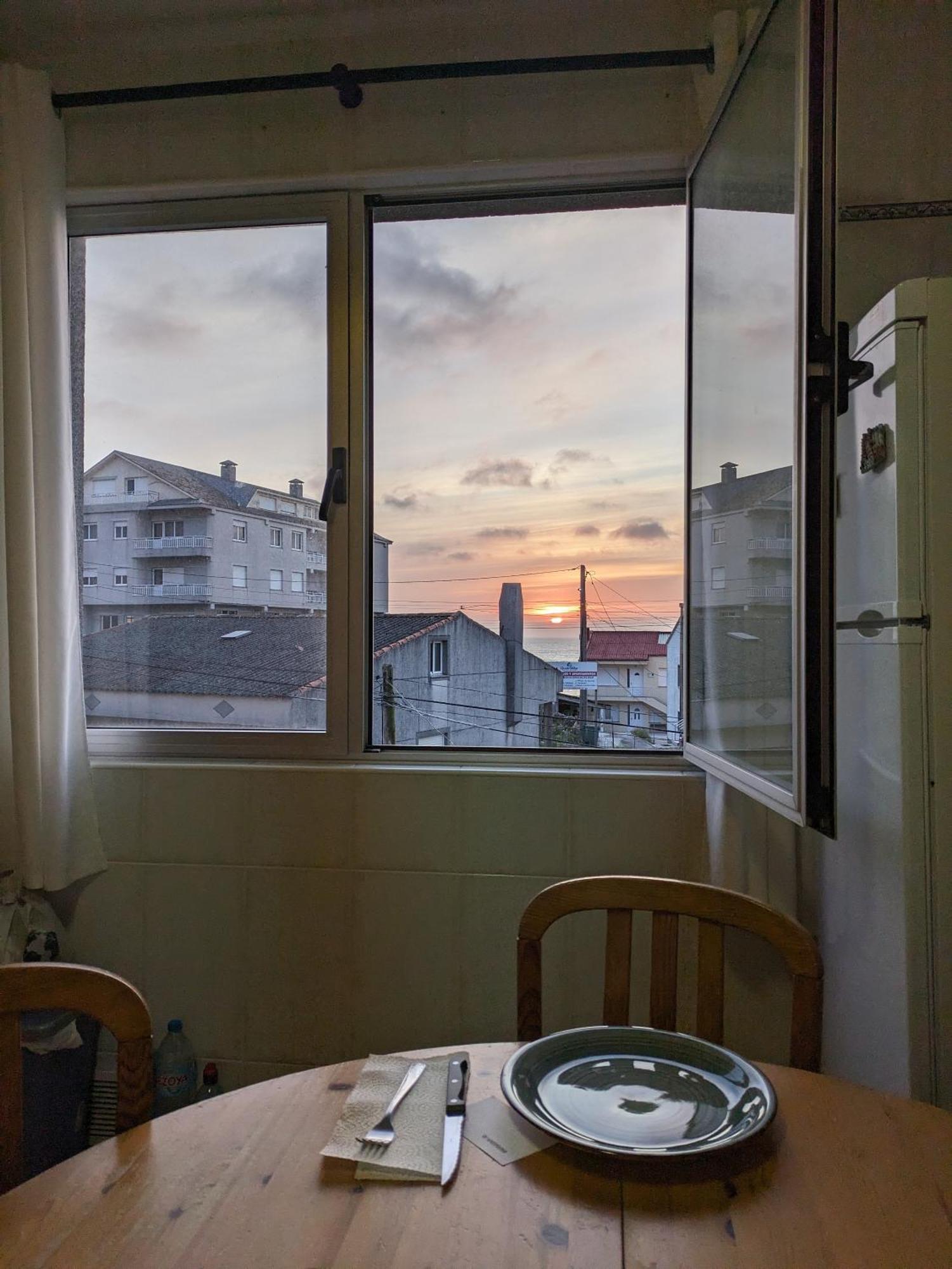 Apto En Muxia Con Vistas Al Mar Saude Doce Dış mekan fotoğraf