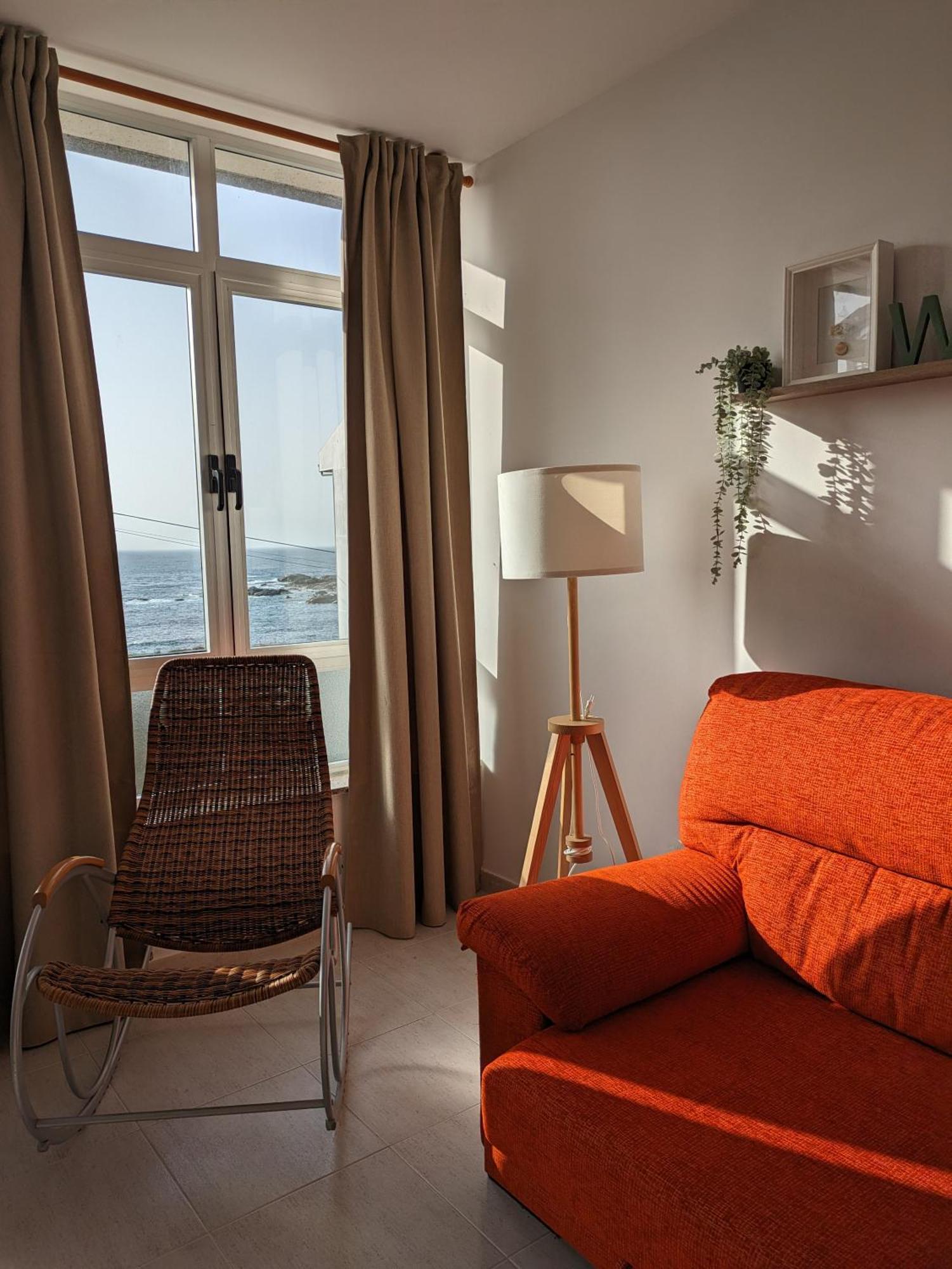 Apto En Muxia Con Vistas Al Mar Saude Doce Dış mekan fotoğraf