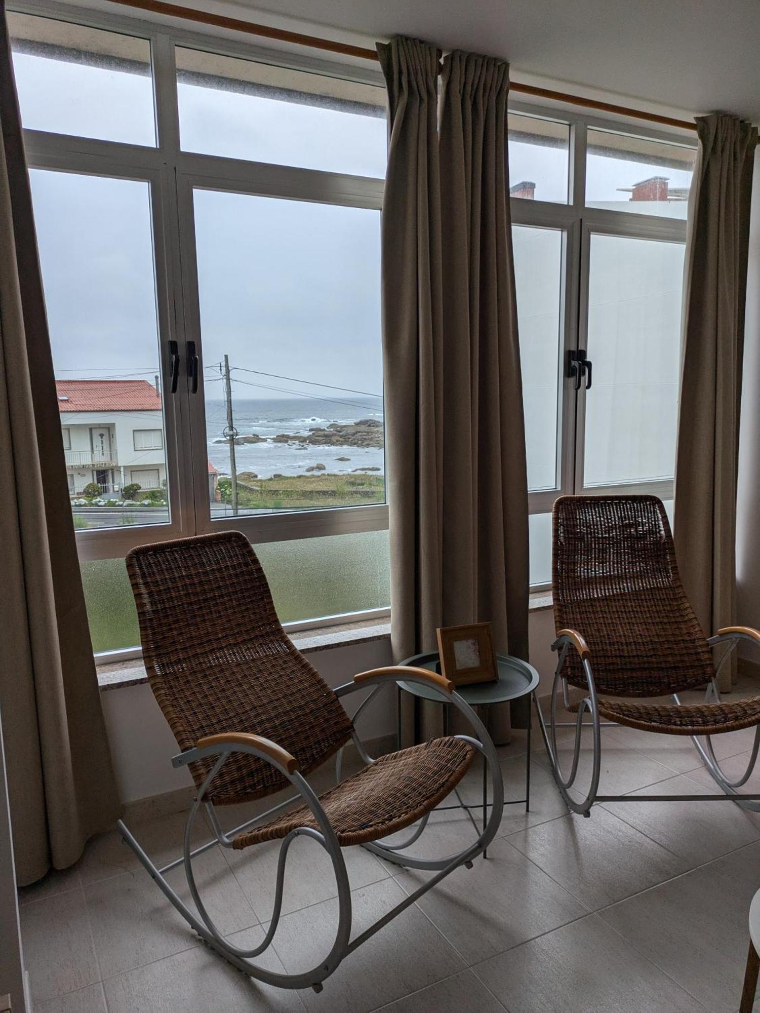 Apto En Muxia Con Vistas Al Mar Saude Doce Dış mekan fotoğraf