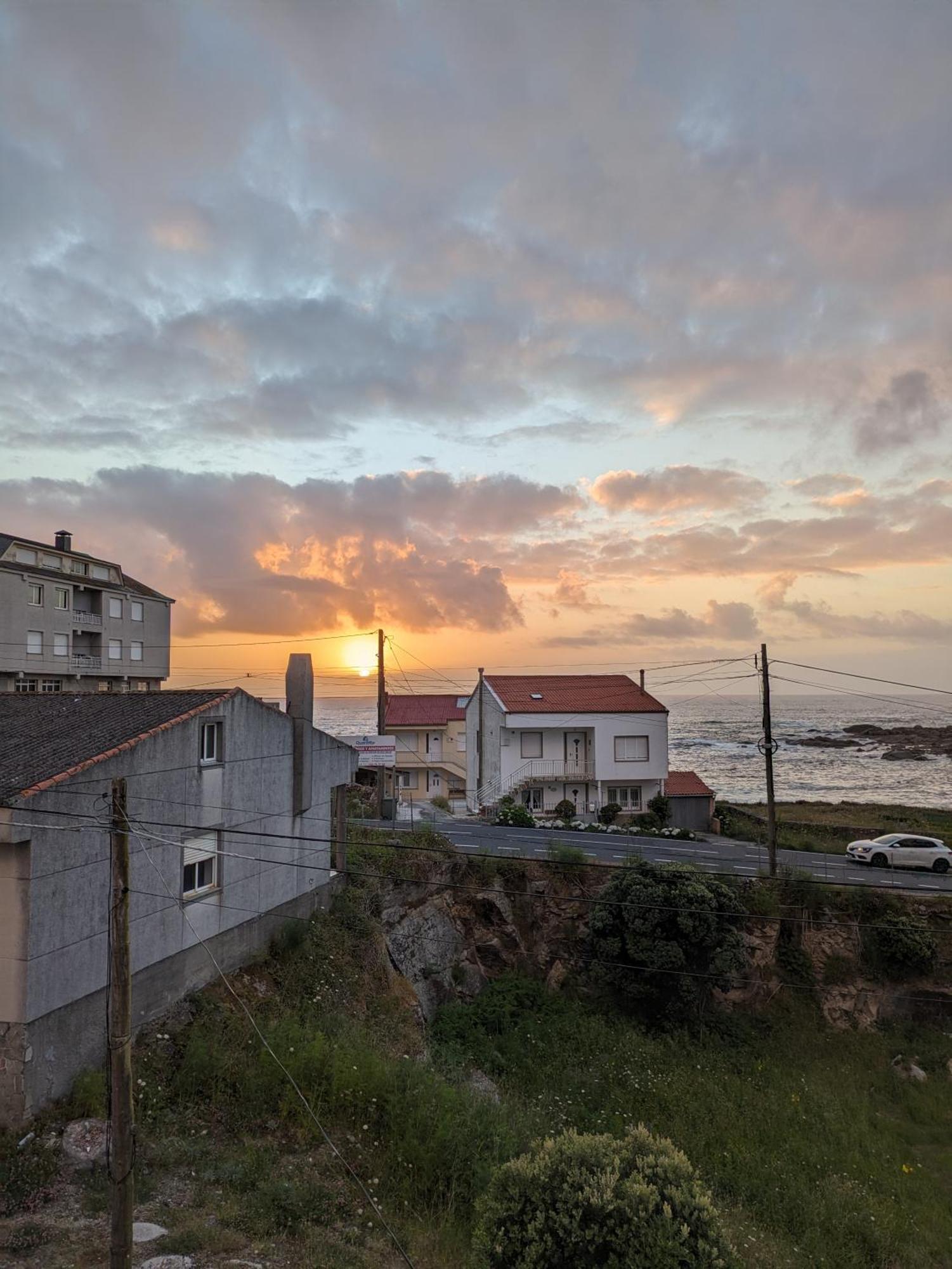 Apto En Muxia Con Vistas Al Mar Saude Doce Dış mekan fotoğraf