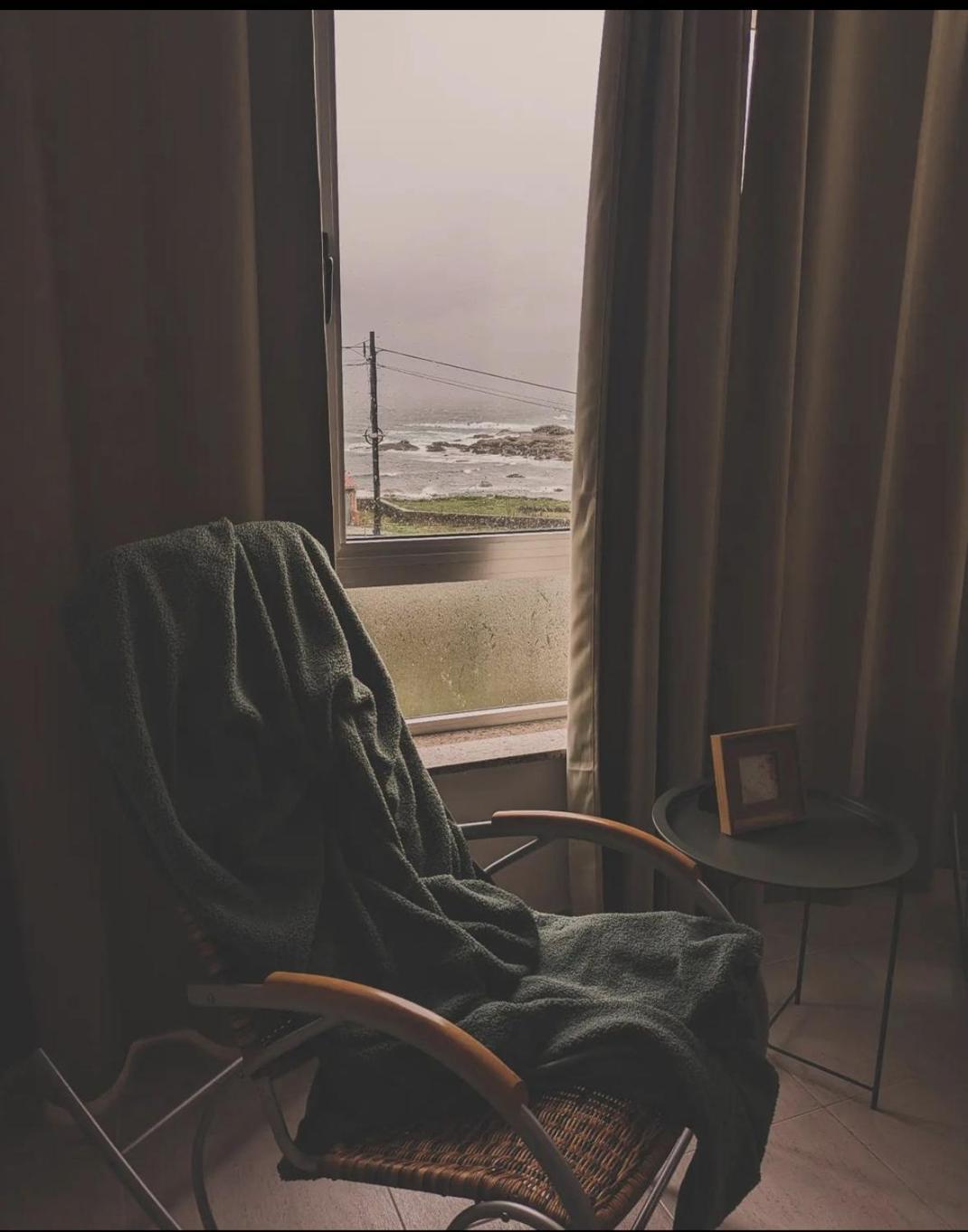 Apto En Muxia Con Vistas Al Mar Saude Doce Dış mekan fotoğraf